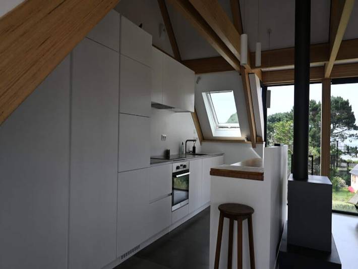 Location de vacances pour 10 personnes, avec jardin, adapté aux familles dans Plage des Dunes (Penvénan) - 2