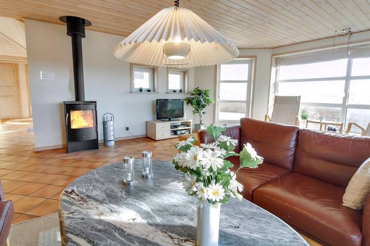 Ferienhaus für 6 Personen, mit Terrasse und Sauna, mit Haustier in Lakolk - 3