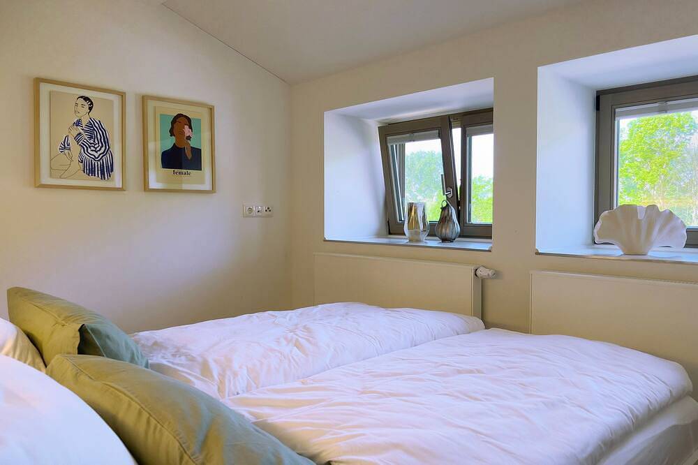 Ferienhaus Gutshof Jarnitz Nr. 21 - Ferienhaus mit 3 Schlafzimmern in Ralswiek, Bergen auf Rügen und Umgebung