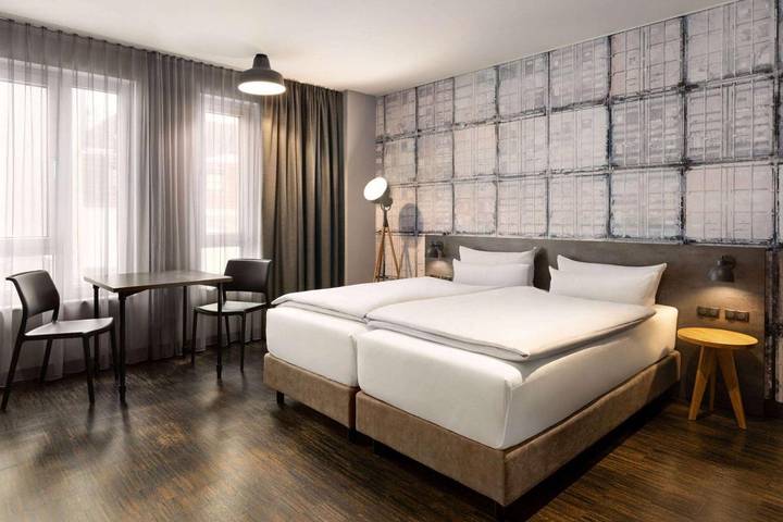 Hotel für 3 Personen, mit Sauna, mit Haustier in Bremer Freimarkt - 2