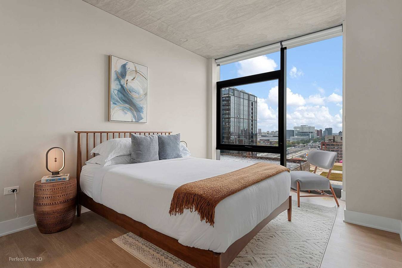 Appartamento intero, West Loop Stay Walkable Skyline Balcony in Chicago, Contea di Cook