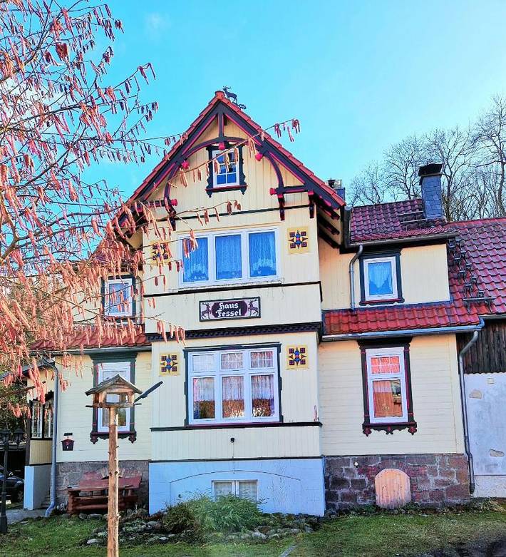 Ferienwohnung für 3 Personen, mit Balkon und Garten sowie Ausblick in Elend - 2