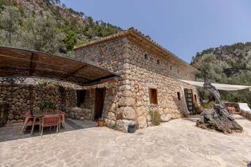 Finca in Fornalutx, Serra de Tramuntana für 4 