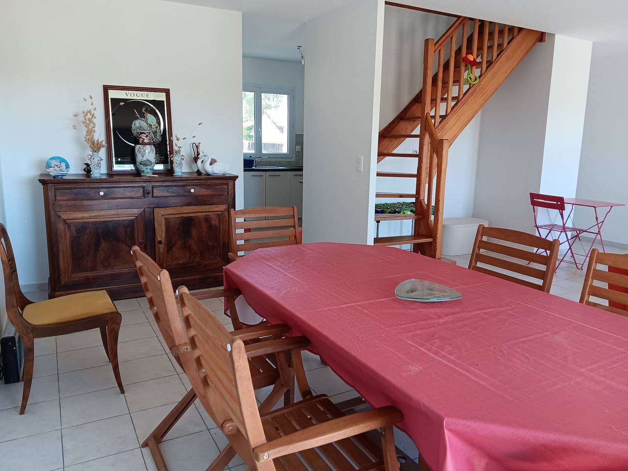 Casa tranquila para 5 pers. con vista al Lay in L'Aiguillon-sur-Mer, Fontenay-le-Comte