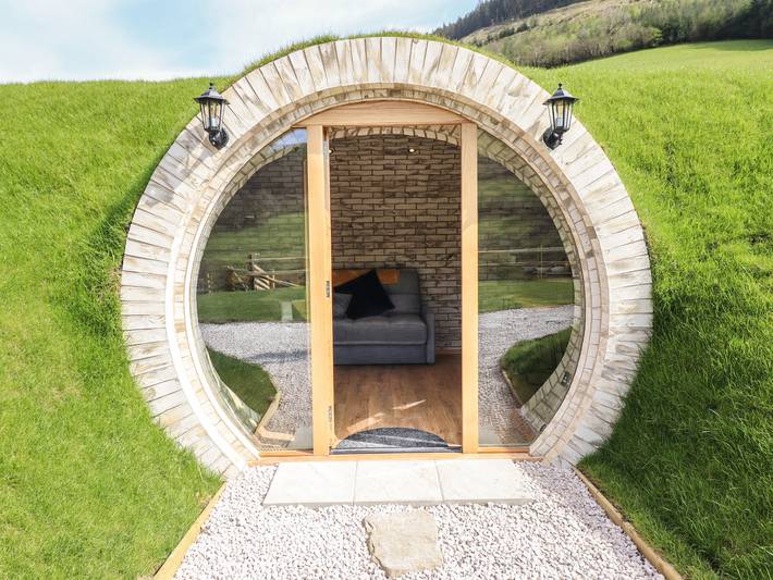 Hütte für 4 Personen, mit Garten in Wales - 3