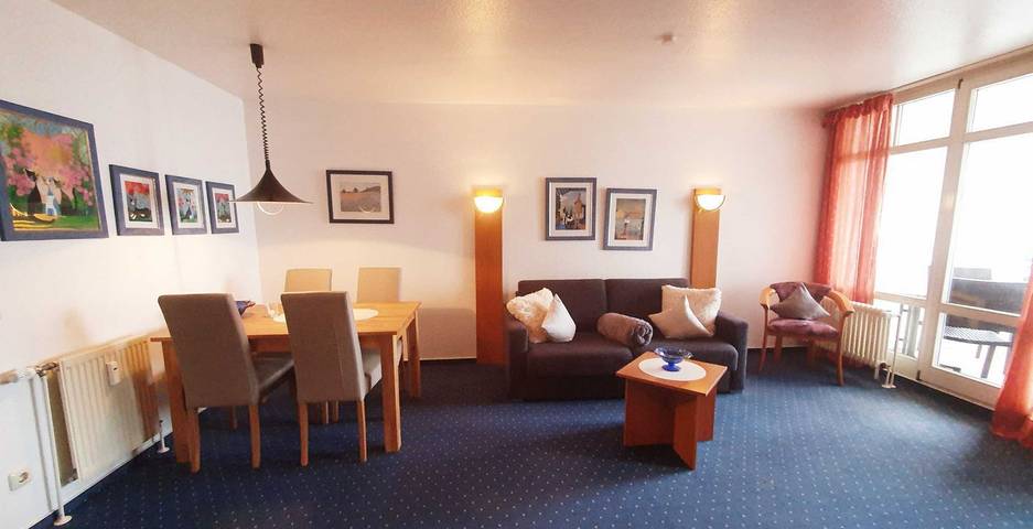 Ferienwohnung für 4 Personen, mit Balkon und Sauna in Timmendorfer Strand - 2