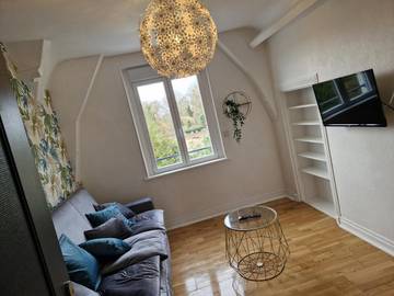 Gîte pour 4 personnes, avec jardin et piscine à Sillery