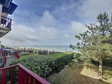 Gîte pour 4 personnes, avec balcon à Jullouville