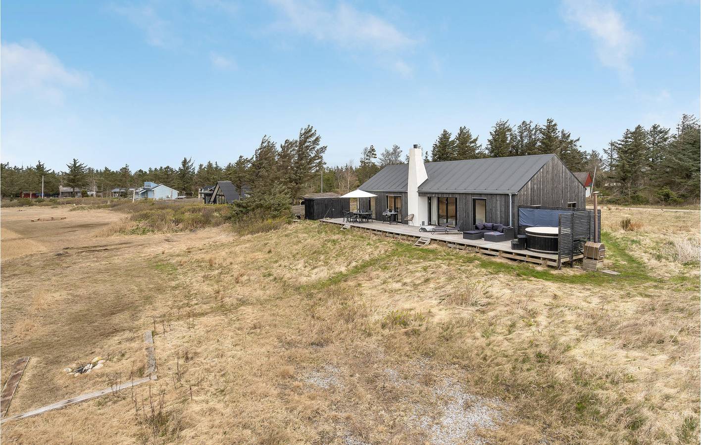 Ferienhaus für 8 Personen mit Terrasse in Thyholm, Oddesund