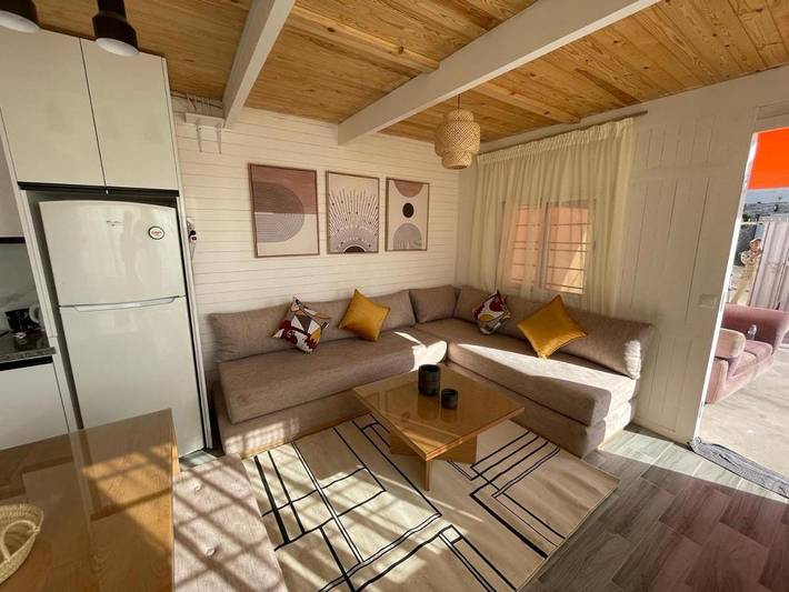 Chambre d’hôte pour 2 personnes, avec jardin dans Aftas Imsouane