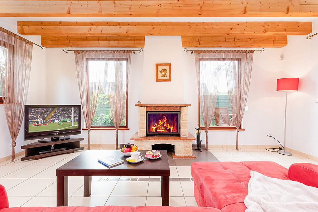 Ferienhaus Mielczarek in Łukęcin, Polnische Ostsee