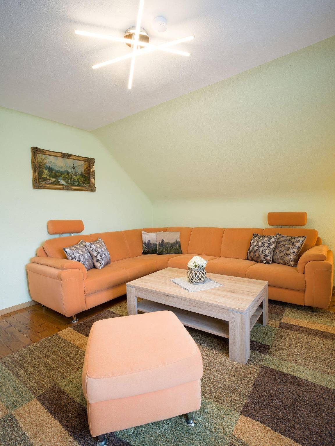 Ganze Ferienwohnung, Ferienwohnung Aussicht ins schöne Land in Losheim am See, Saar-Nahe-Bergland