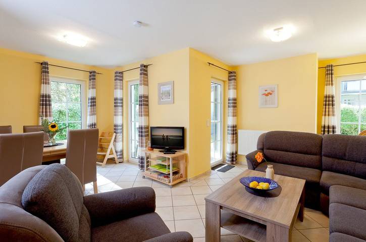 Appartement entier, 44.2 F2 Heideweg 1 a in Strand Karlshagen, Karlshagen