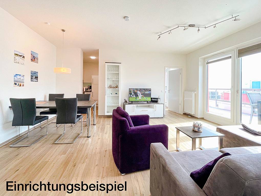 Ganze Ferienwohnung, D 186.054W - Residenz Bollwark Typ E in Olpenitz, Kappeln