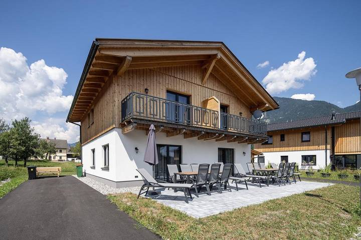 Ferienhaus für 6 Personen, mit Balkon/Terrasse und Balkon sowie Garten in Naturarena Kärnten - 3