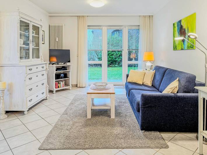 Ferienwohnung für 2 Personen, mit Sauna und Terrasse sowie Garten in Born am Darß