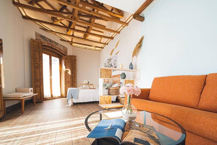 Alojamiento y desayuno para 2 personas, con jardín y vistas en Provincia de Toledo - 2