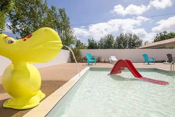 Camping pour 2 Personnes dans Puyravault (Vendée), Fontenay-le-Comte, Photo 4