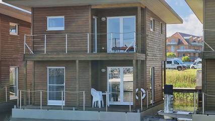 Ferienhaus für 6 Personen, mit Terrasse, mit Haustier in Barth