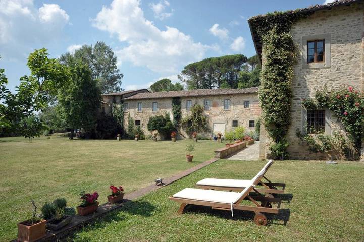 Gîte pour 2 personnes, avec piscine et jardin, animaux acceptés à Pieve Fosciana - 4