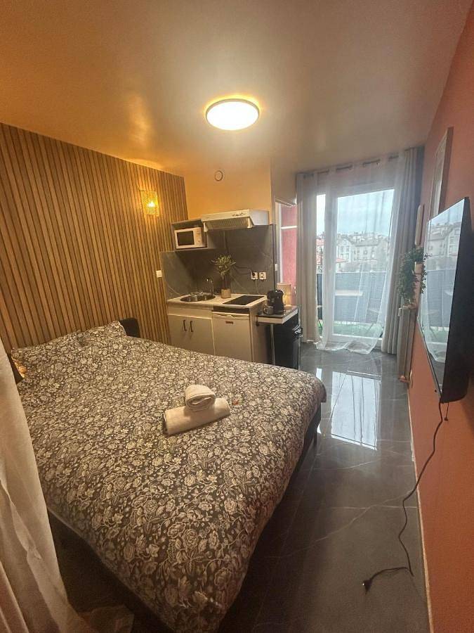 Appartement de vacances pour 2 personnes, avec balcon