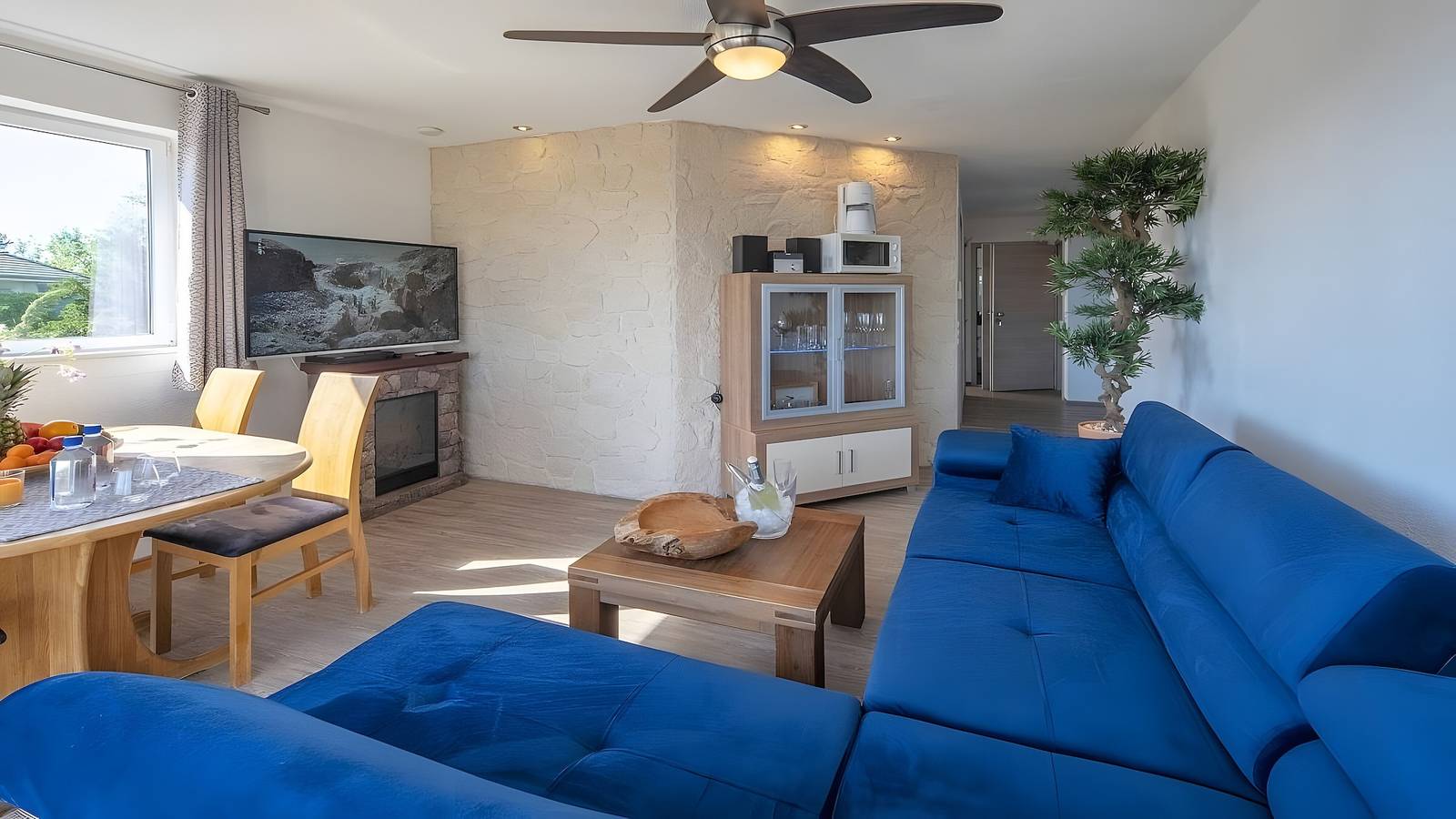 Ganze Wohnung, Ferienwohnung Maarhöhe für 2 bis 6 Personen (54 m²) im Maarberg Resort in schalkenmehren am See in Schalkenmehren, Vulkaneifel