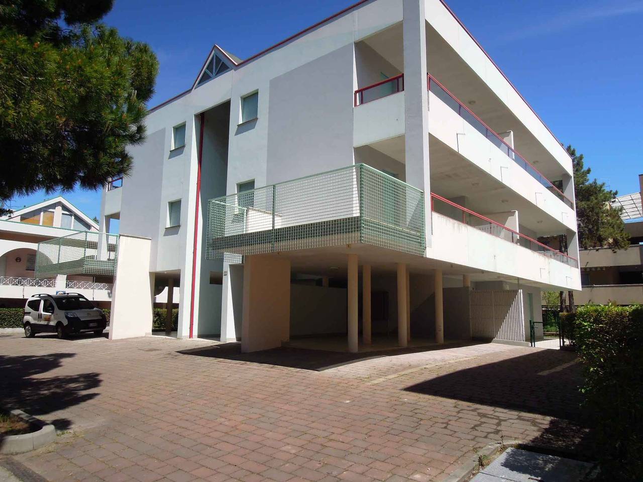 Appartement de vacances entier, Appartement de vacances avec terrasse et air conditionné in Bibione, Province de Venise