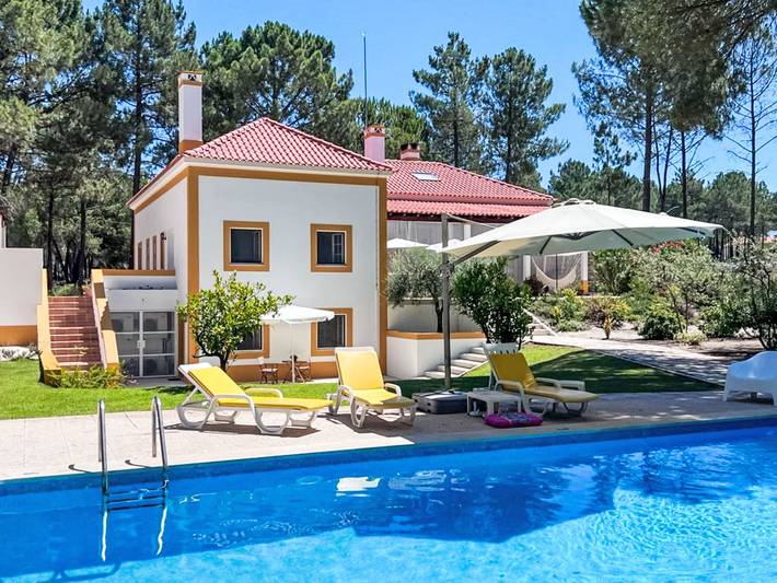 Apartamento de férias para 2 pessoas, com jardim e terraço em Alcácer do Sal