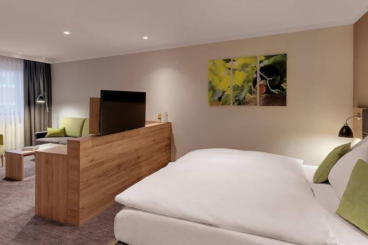 Ferienhaus für 2 Personen, mit Garten und Sauna in Grünstadt