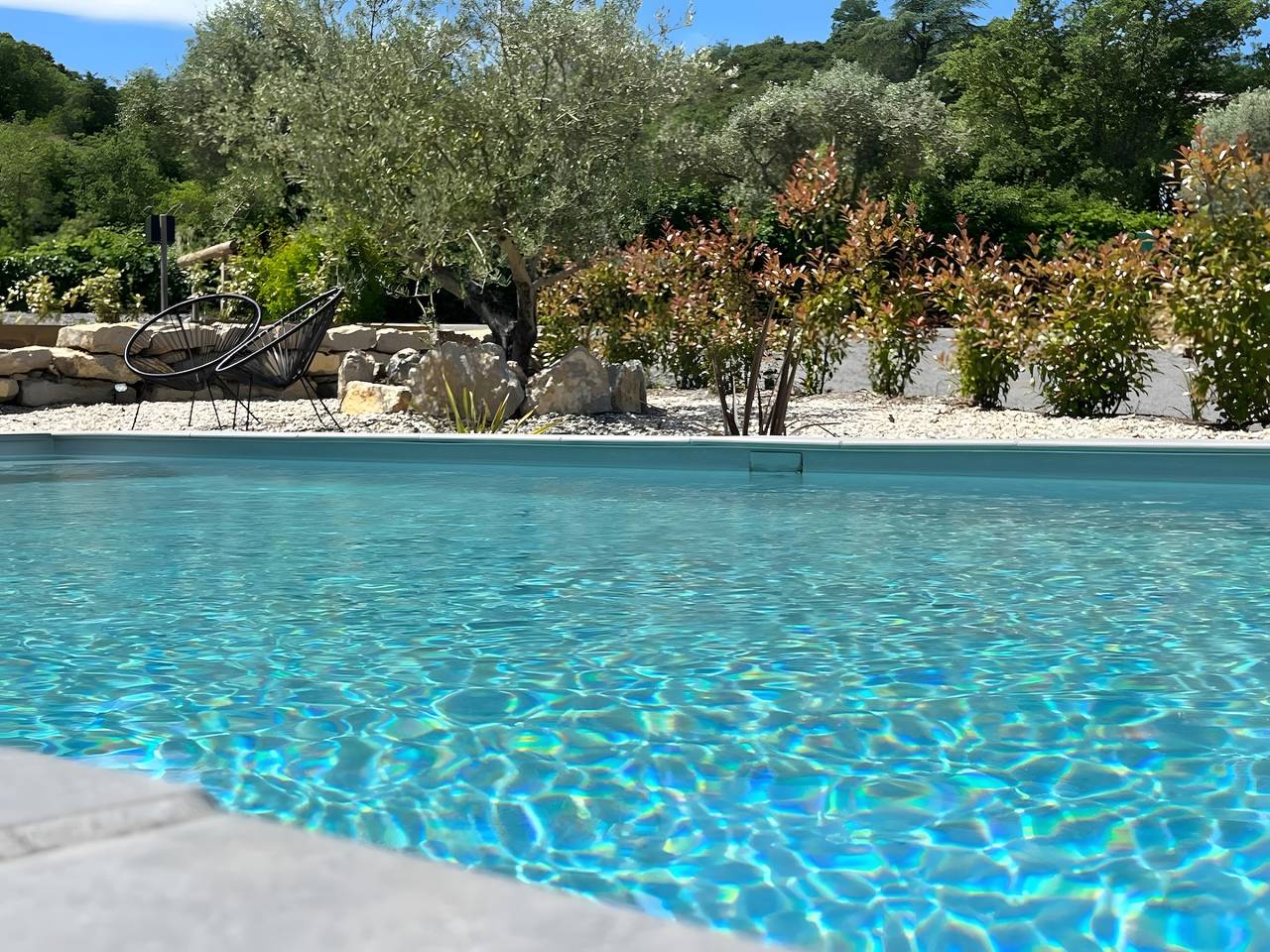 Liledou - belle villa de plain-pied avec piscine individuelle in Berrias-et-Casteljau, Parc national des Cévennes