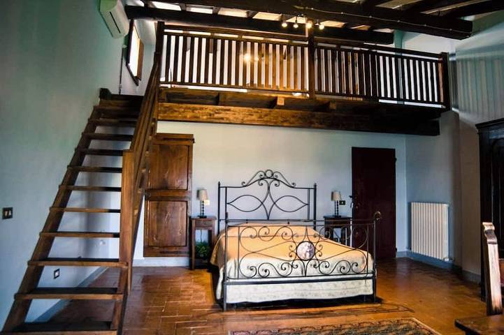 Mirabella - Tabiano Castello Country Villa, Italy- exclusive use, pool, WiFi, AC in Salsomaggiore Terme, Parma Provinz