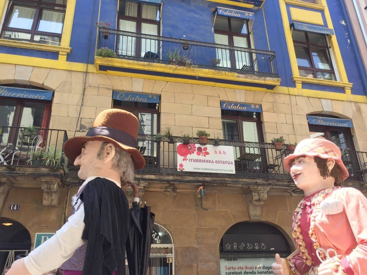Iturrienea Ostatua in Ibaiondo, Bilbao