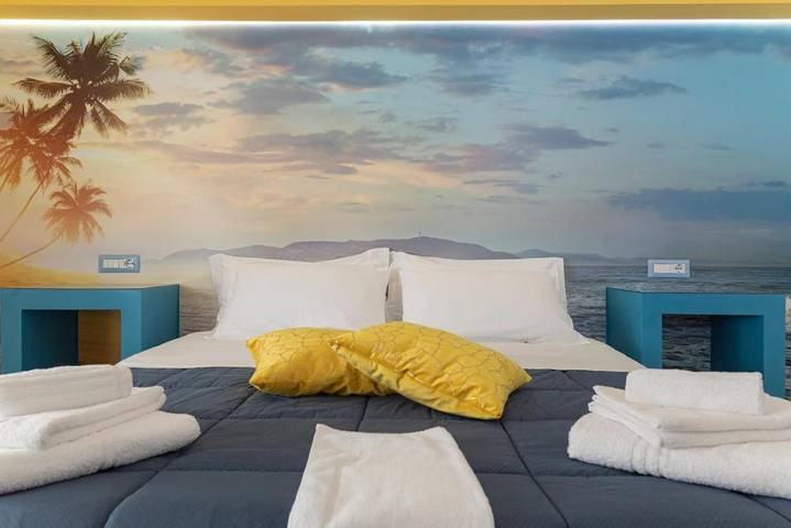 Location de vacances pour 10 personnes, avec jardin et vue, animaux acceptés à Pedara - 2