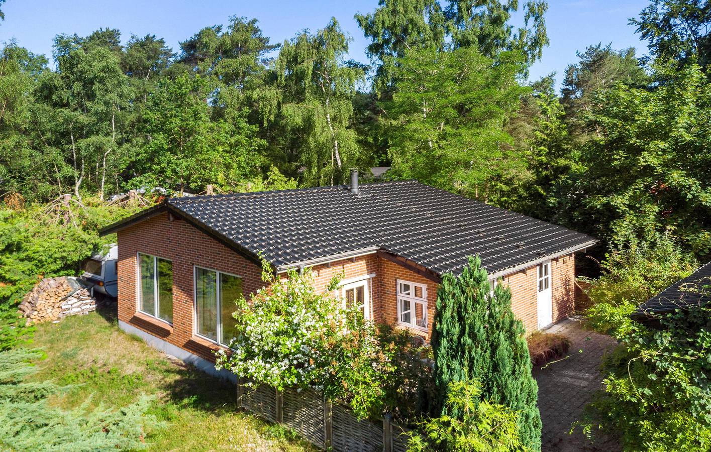 Vakantiehuis voor 3 personen met terras in Ulvshale, Vordingborg en omgeving