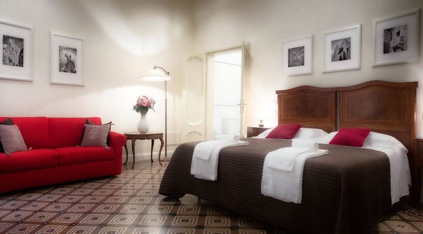Chambre d’hôte pour 2 personnes, avec terrasse - 1
