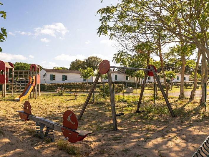 Camping Les Coquettes - Mobilheim 4 personen - Eglantier in Saint-Georges-d'Oléron, Côte de Beauté