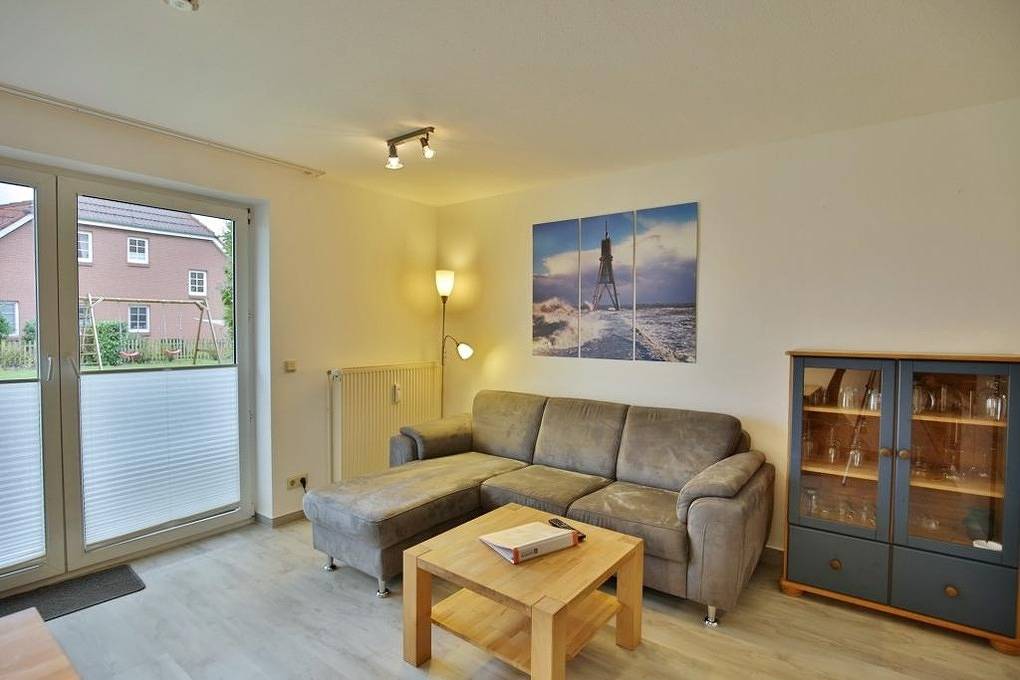 Entire holiday apartment, Holiday apartment for 4 people with terrace in Duhnen, Cuxhaven