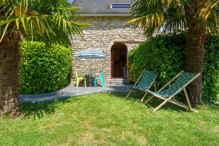 Gîte pour 2 personnes, avec jardin et terrasse