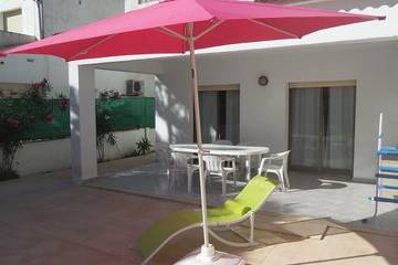 view of accommodation