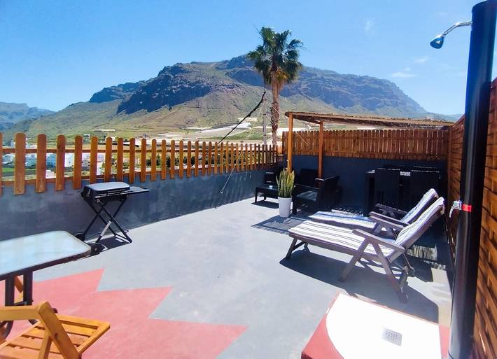 Apartamento para 6 personas en La Aldea de San Nicolás