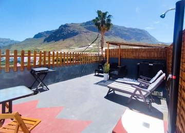 view of accommodation