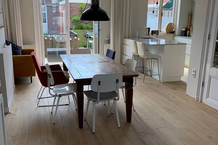 Ferienwohnung für 5 Personen, mit Balkon in Haarlem