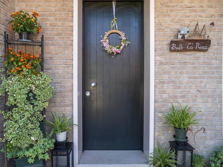 Bed and breakfast per 3 persone, con panorama e giardino - 1