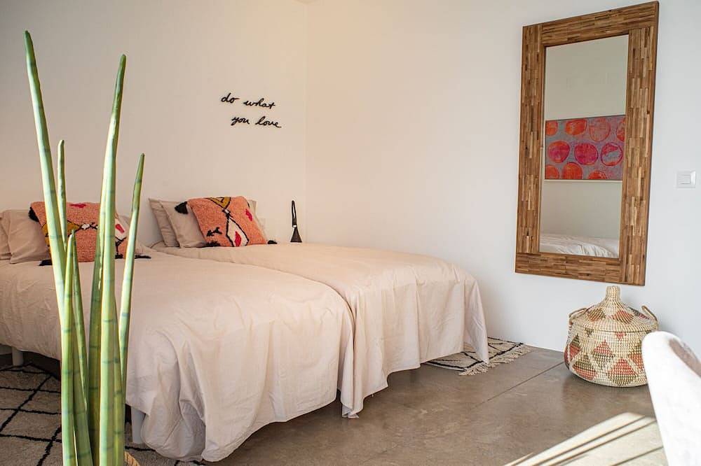 Villa design \"maison L\" in Lajares, La Oliva