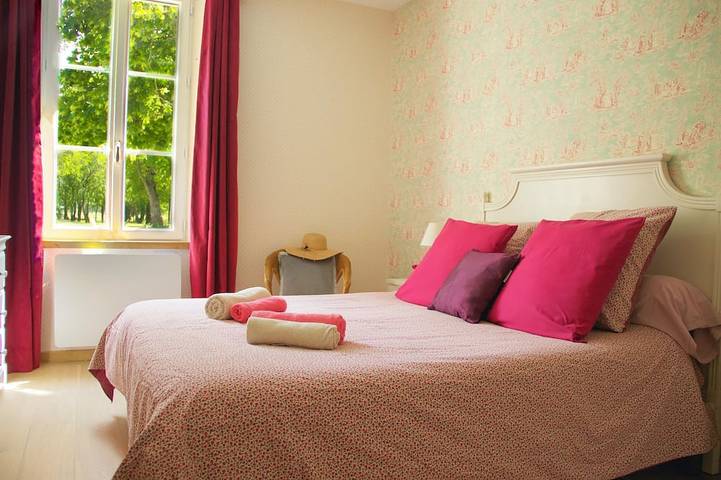 Location de vacances pour 6 personnes, avec jardin à Avoine - 2