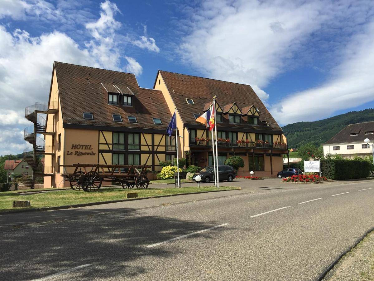 Hôtel Le Riquewihr in Riquewihr, Parc naturel régional des Ballons des Vosges