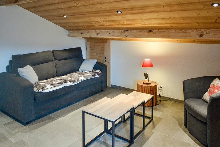 Ganze Ferienwohnung, Chalet La Pensée des Alpes N° 3 in Châtel, Les Portes du Soleil