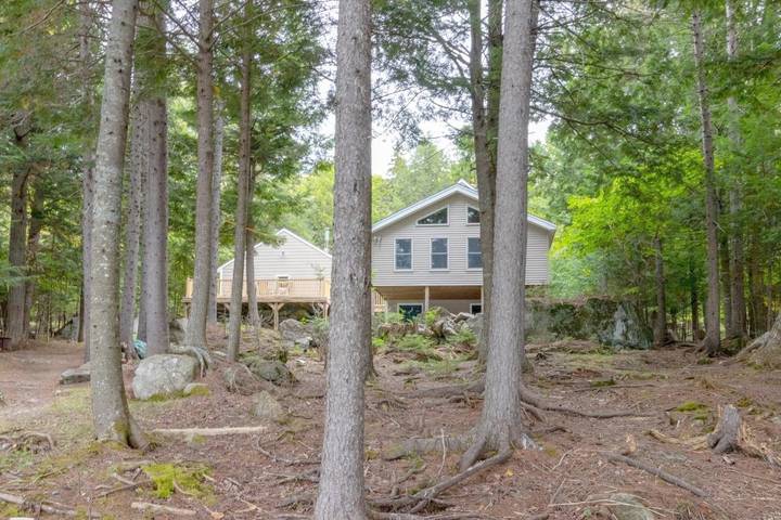 Casa de vacaciones para 6 personas, con vistas además de vistas al lago y terraza, Se admiten mascotas - 1