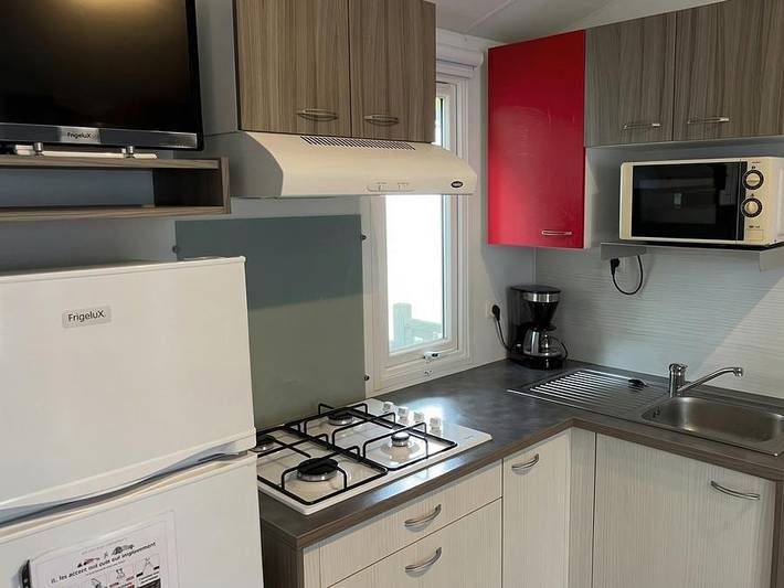 Camping pour 6 personnes, avec bassin pour enfant et sauna à La Trinité-sur-Mer - 3