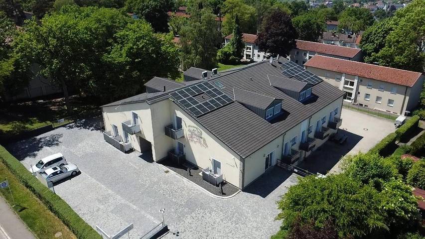 Maison d’hôte pour 2 personnes, avec Terrasse et Sauna dans Donauworth